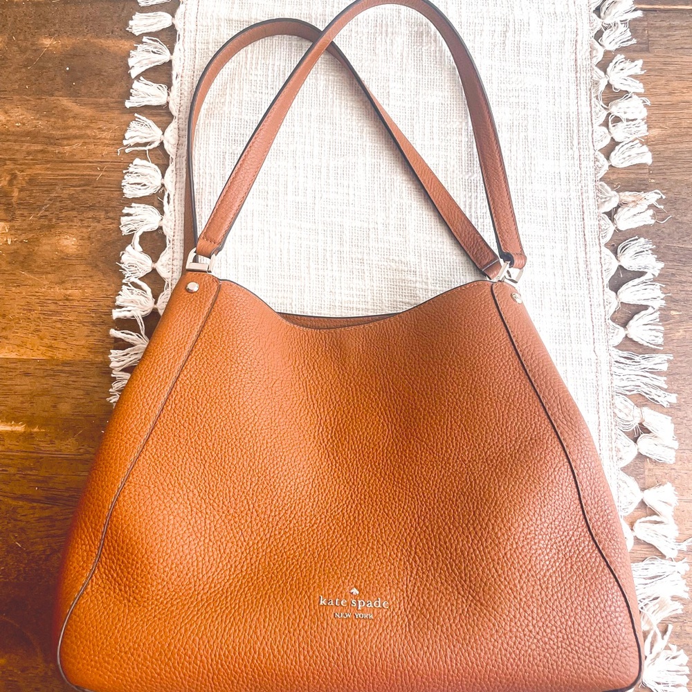 Kate Spade Leila Medium Triple Compartment Shoulder Bag